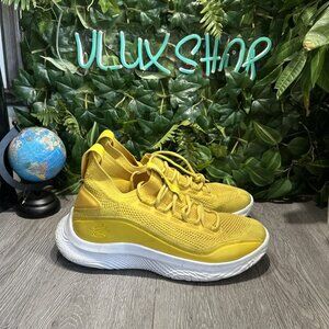 Under Armour Curry 8 Smooth Butter Flow Mens Size 12.5 3023085-701